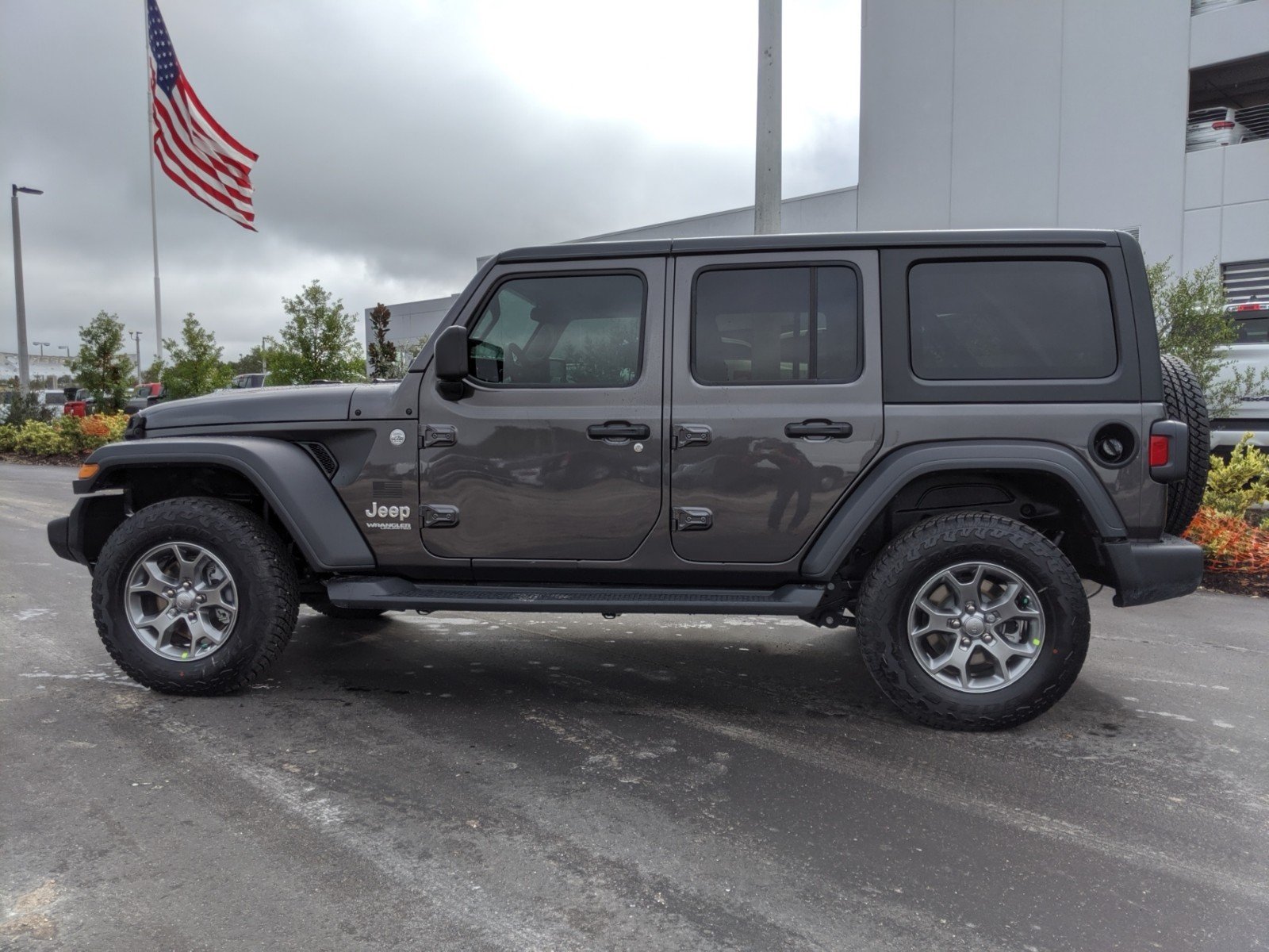 New 2020 JEEP Wrangler Unlimited Freedom Edition Sport Utility in Tampa ...