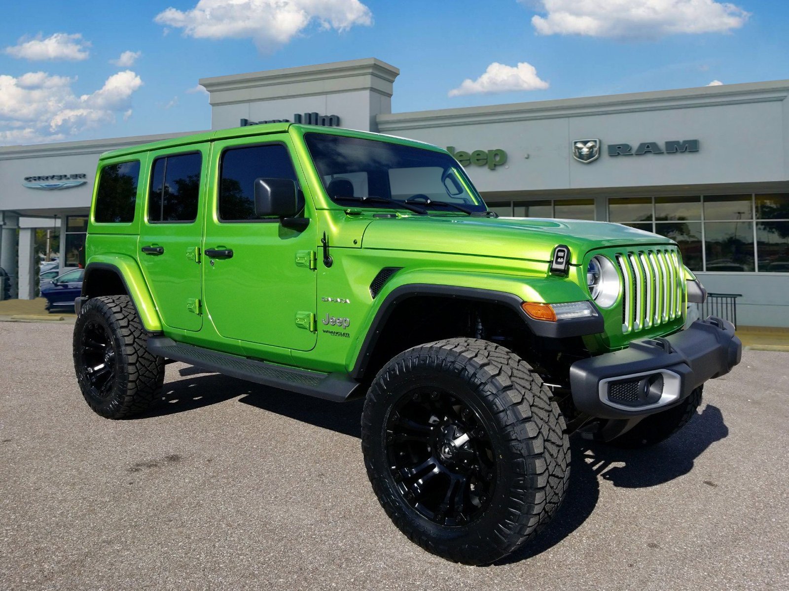 Jeep Wrangler TJ Sahara