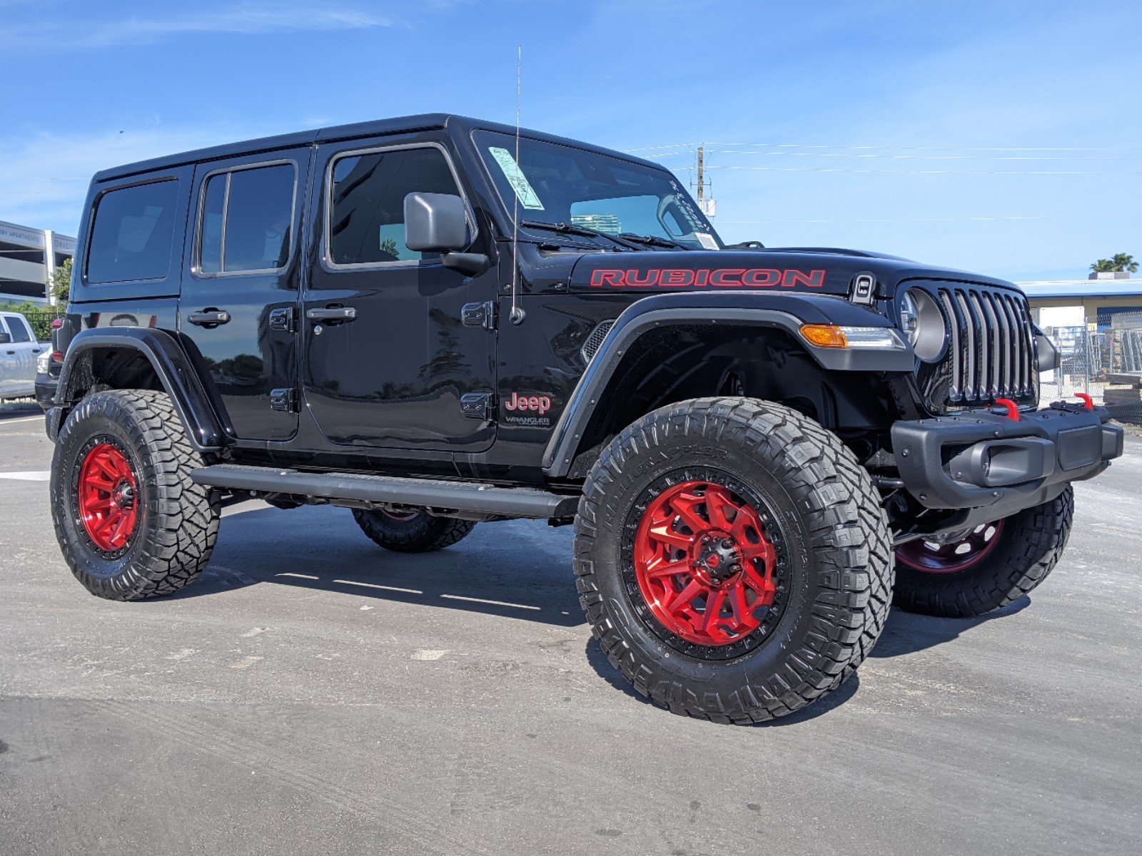 New 2020 JEEP Wrangler Unlimited Rubicon Sport Utility in ...