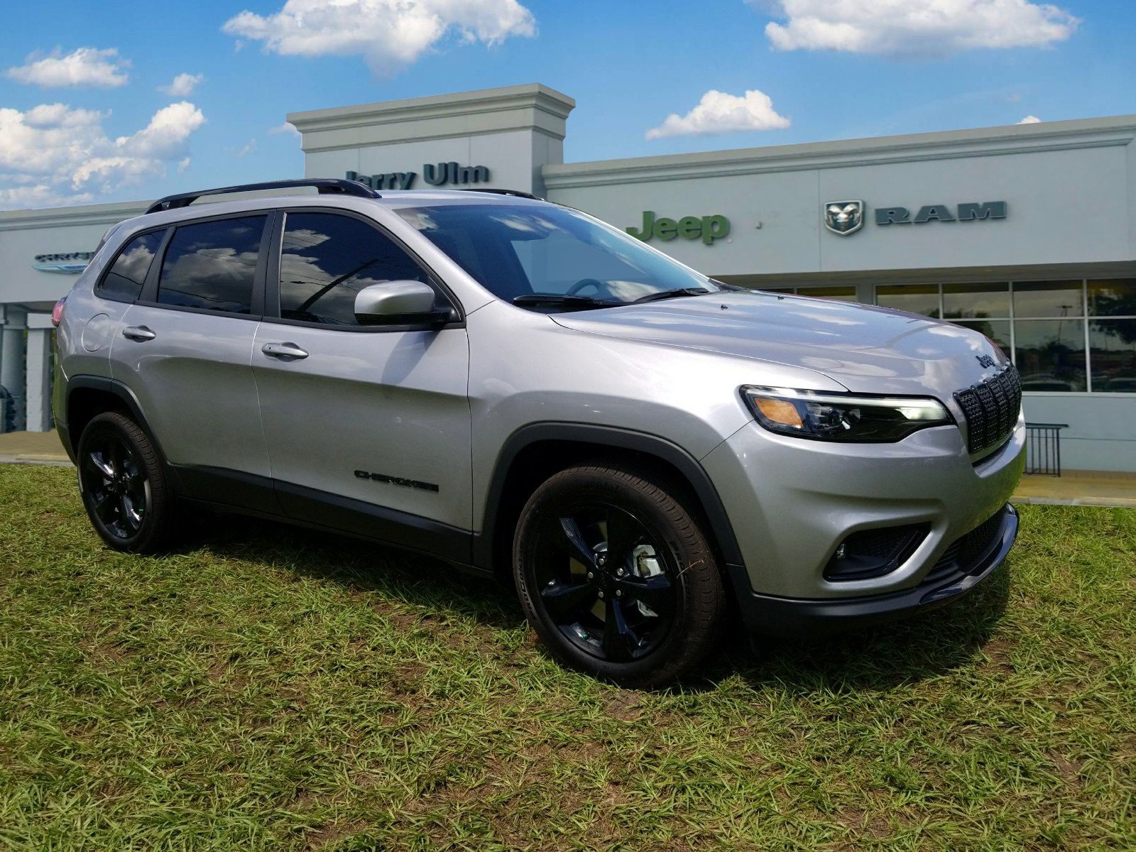 New 2019 Jeep Cherokee Altitude Sport Utility In Tampa D290510 Jerry