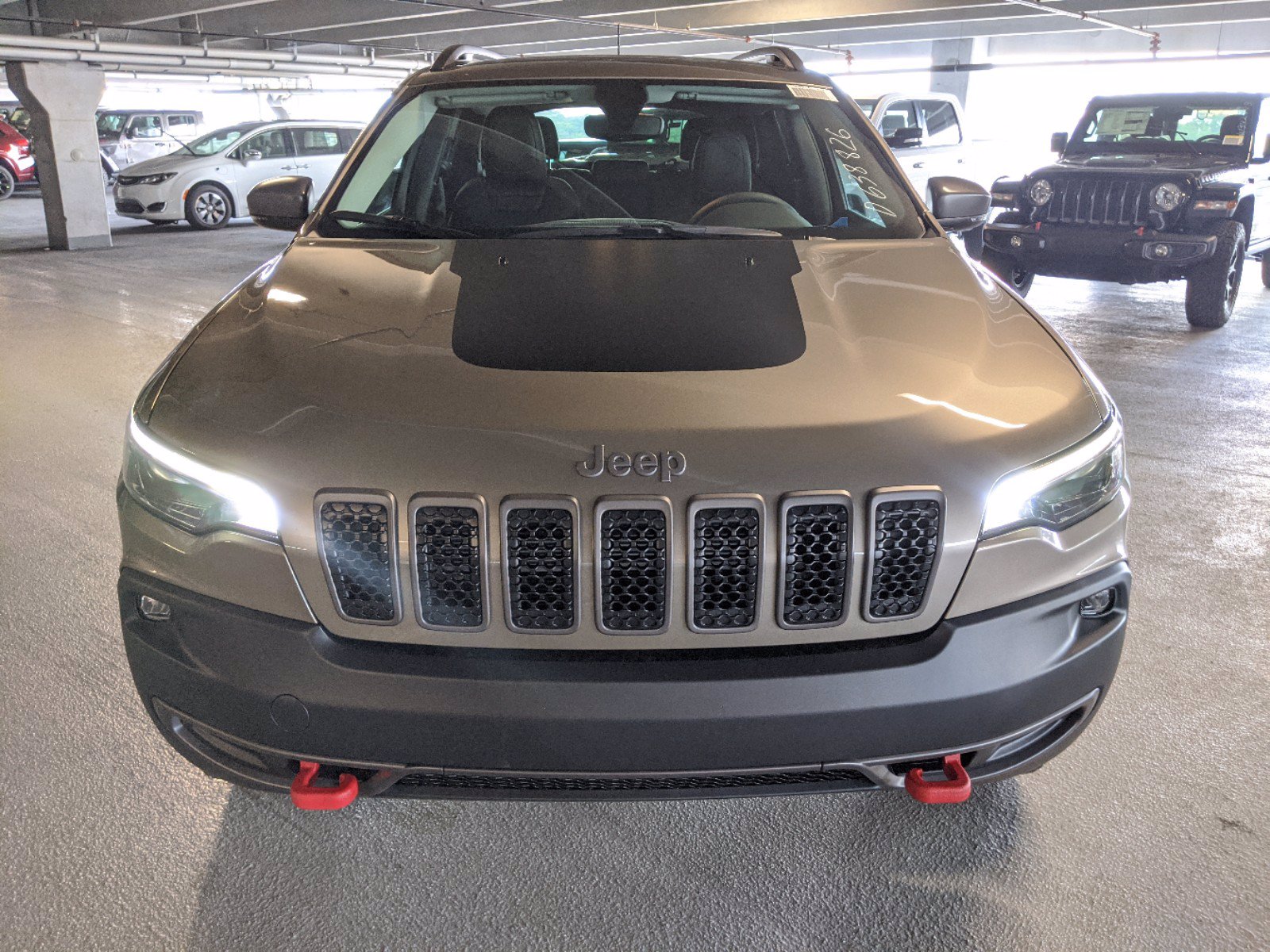 New 2020 JEEP Cherokee Trailhawk Sport Utility in Tampa #D638826