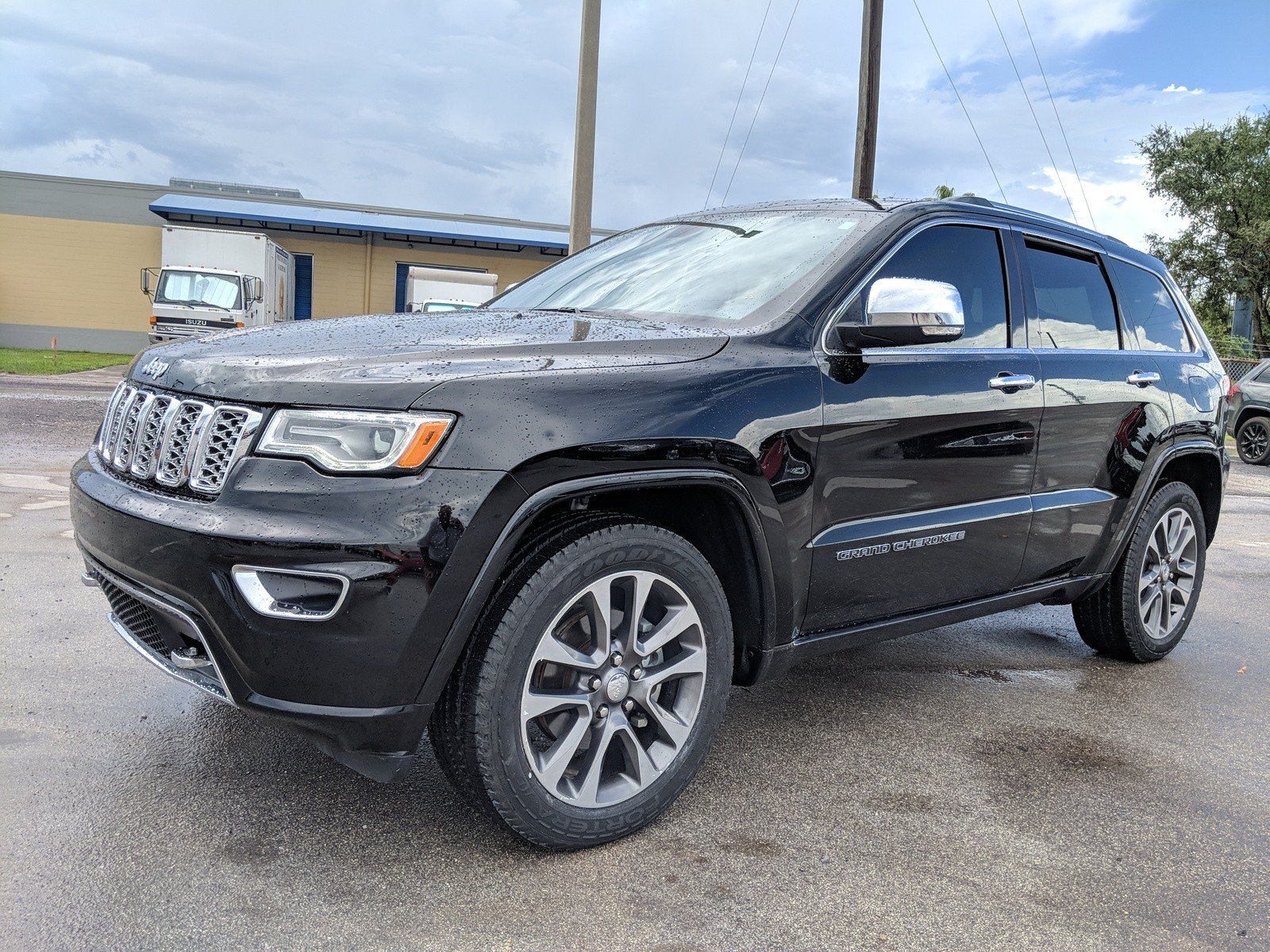 Pre-Owned 2018 Jeep Grand Cherokee Overland 4D Sport Utility in Tampa # ...