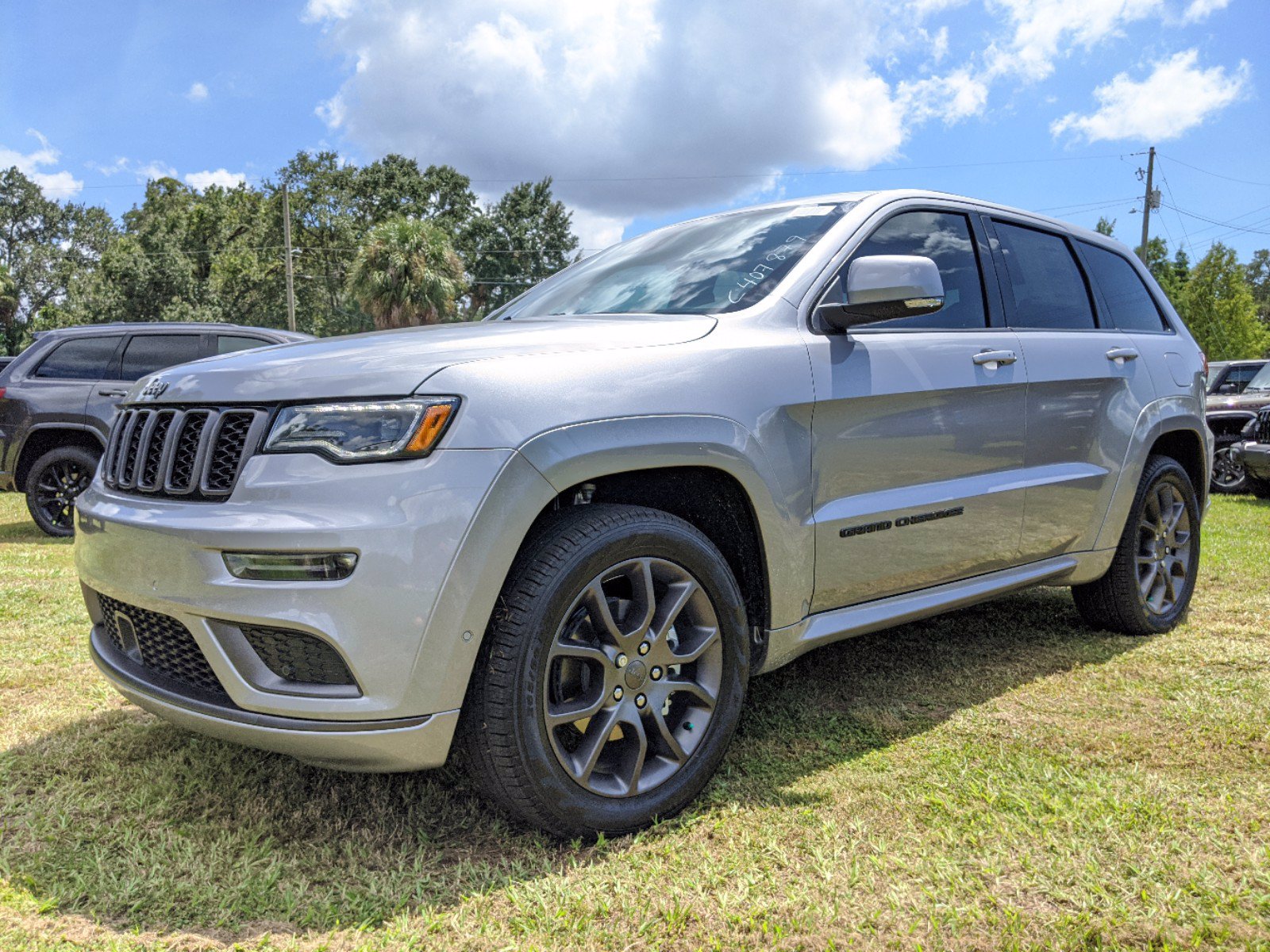 New 2020 JEEP Grand Cherokee Overland Sport Utility in Tampa #C407879 ...