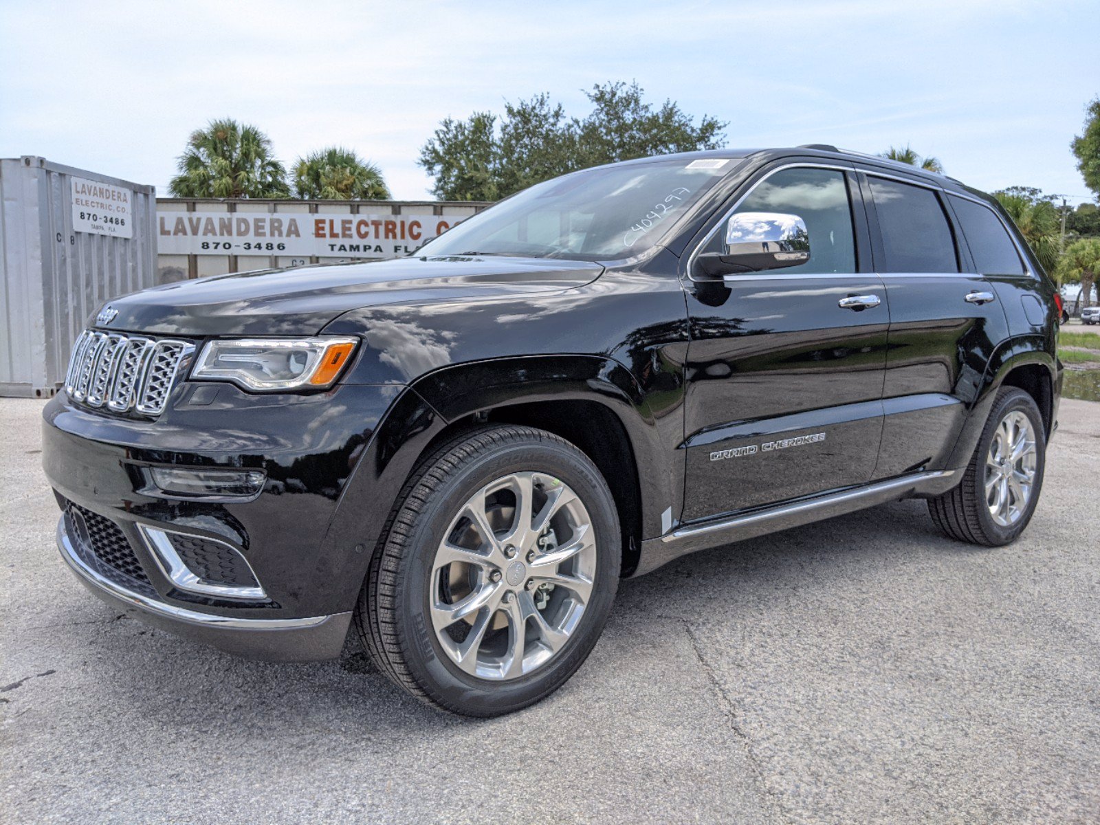 New 2020 Jeep Grand Cherokee Summit Sport Utility In Tampa #c404297 