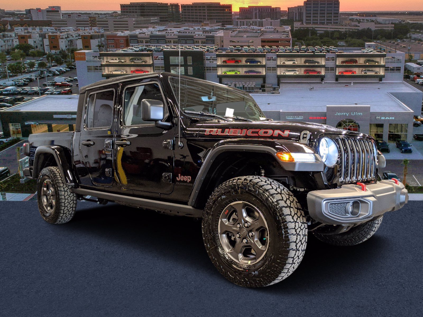 New 2021 JEEP Gladiator Rubicon Crew Cab in Tampa #L510895 | Jerry Ulm