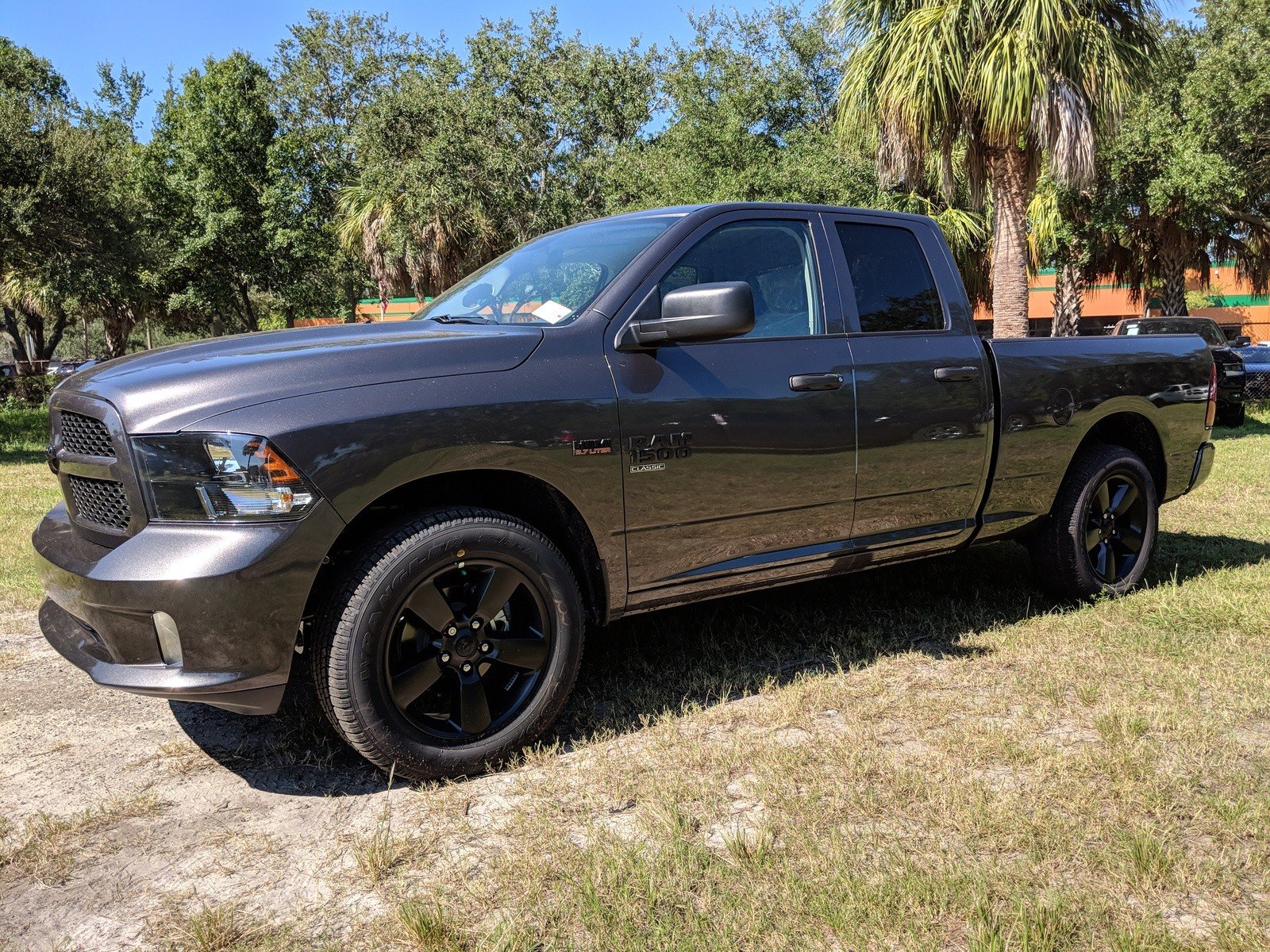 New 2019 RAM 1500 Classic Express Quad Cab in Tampa #S503199 | Jerry Ulm Chrysler, Dodge, Jeep, Ram What Size Tires Are On A 2019 Ram 1500 Classic