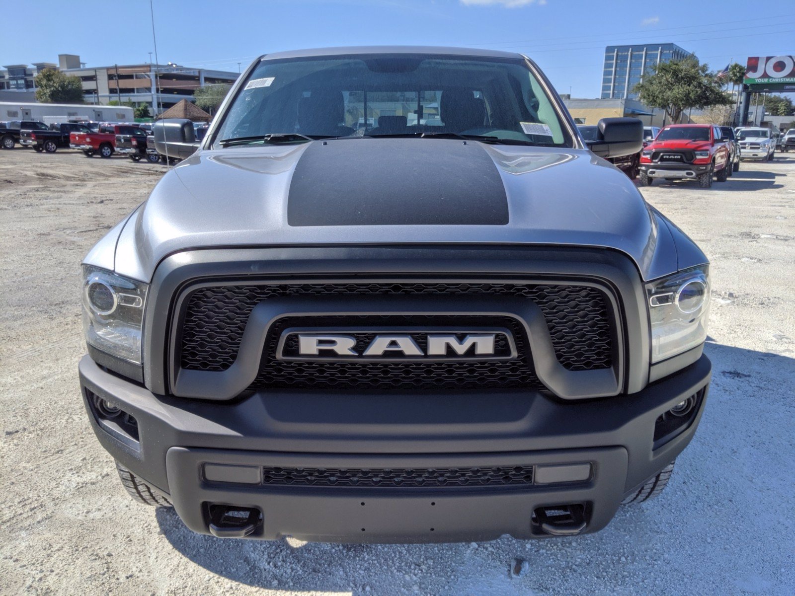 New 2019 RAM 1500 Classic Warlock Quad Cab in Tampa #S722777 | Jerry ...