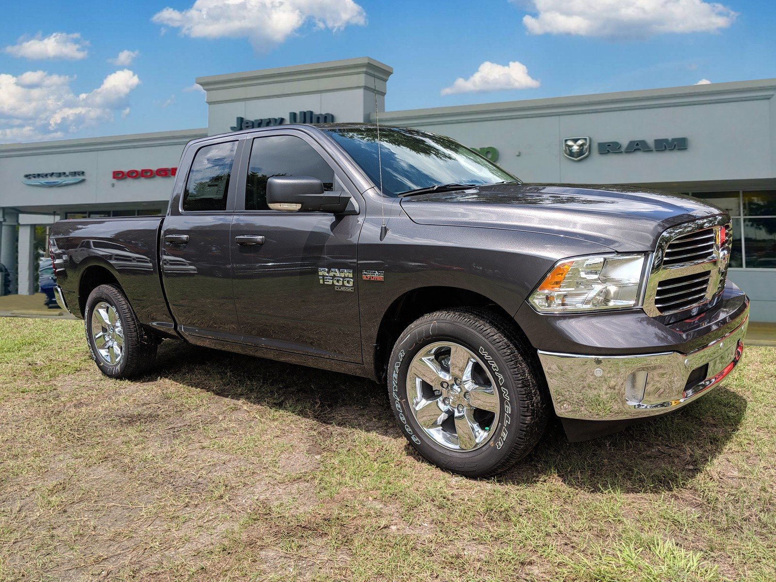 New 2019 RAM 1500 Classic Big Horn Quad Cab In Tampa #S504695 | Jerry ...