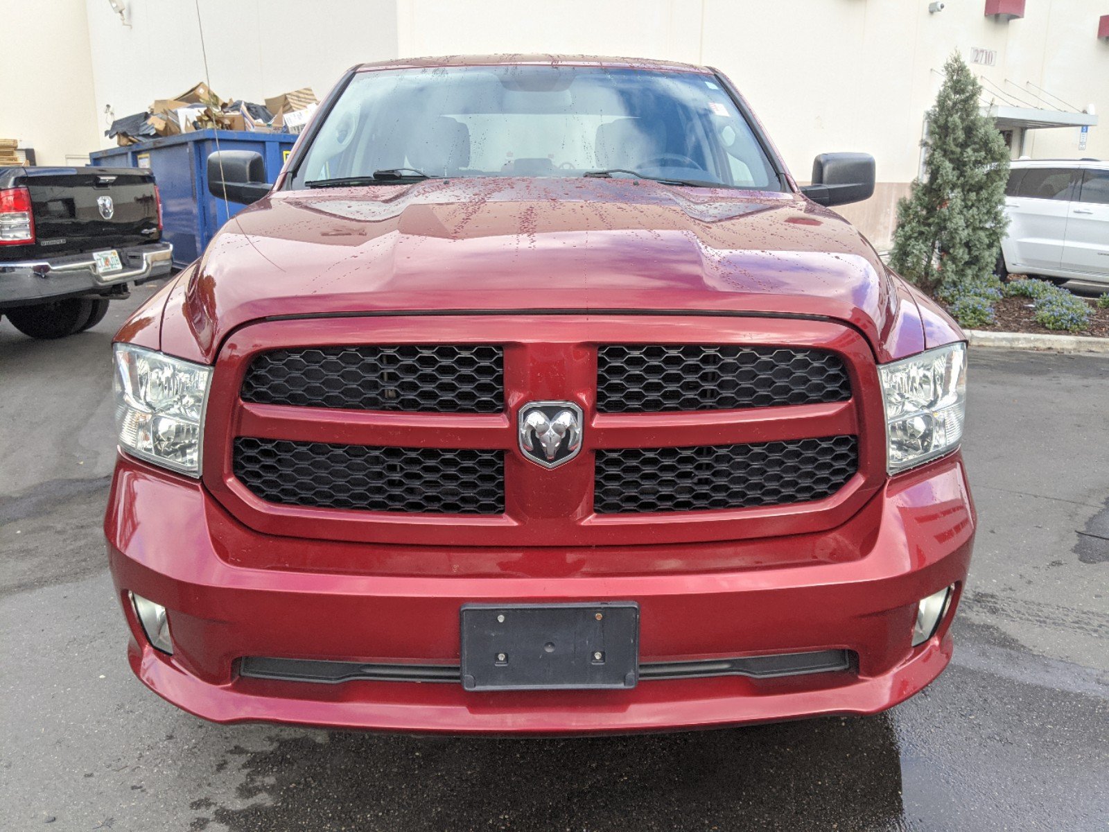 Pre-Owned 2014 Ram 1500 Express 4D Crew Cab in Tampa # ...