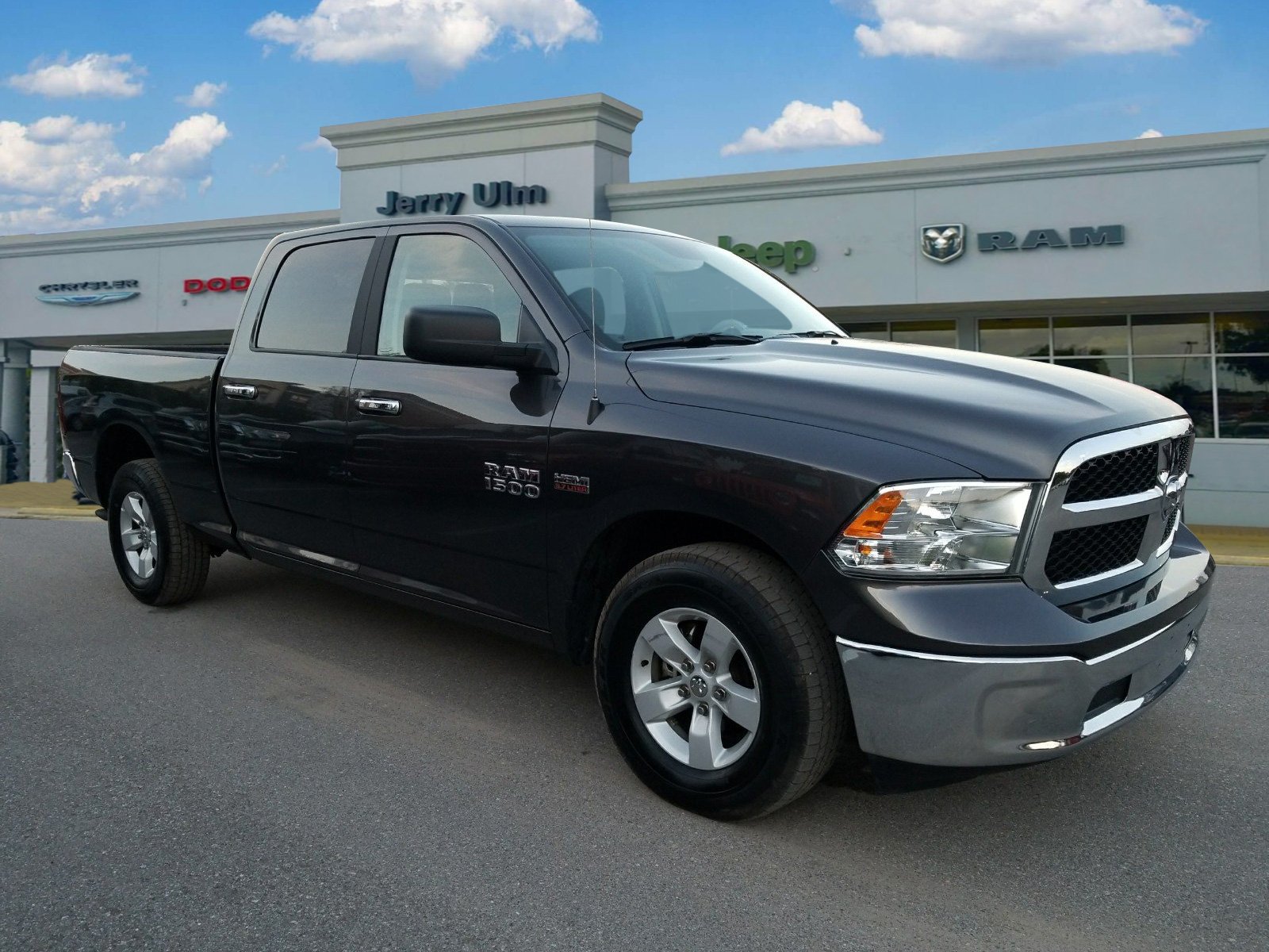 Certified Pre-Owned 2018 Ram 1500 SLT 4D Crew Cab in Tampa #OS119014 ...