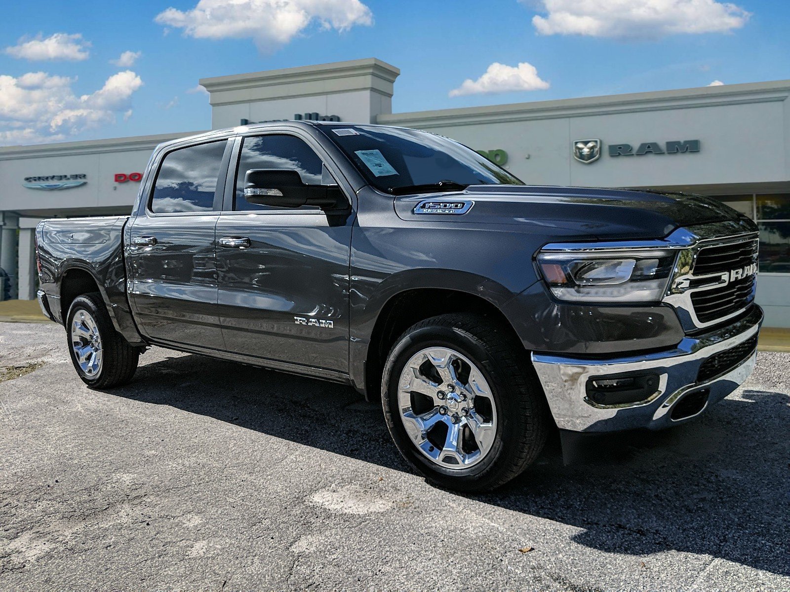 New 2019 RAM All-New 1500 Big Horn/Lone Star Crew Cab in Tampa #N706512 ...