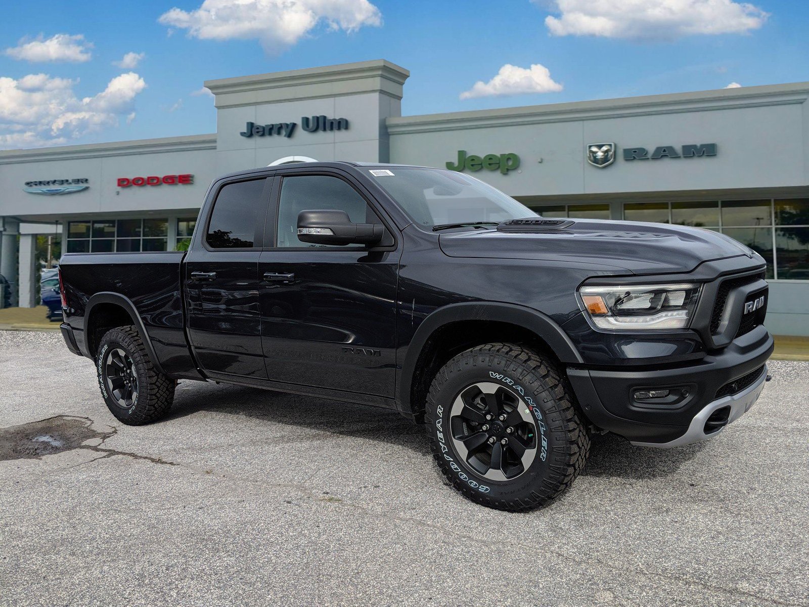 New 2019 RAM All-New 1500 Rebel Quad Cab in Tampa #N618247 | Jerry Ulm ...