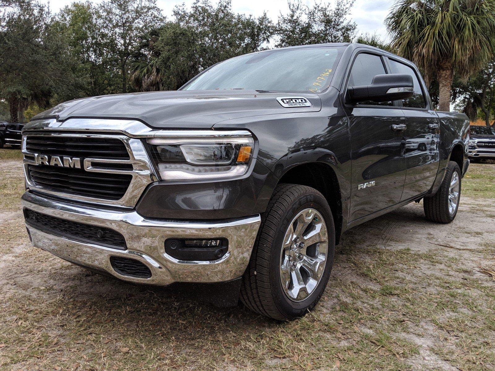 New 2019 RAM All-New 1500 Big Horn/Lone Star Crew Cab in Tampa #N717962 ...