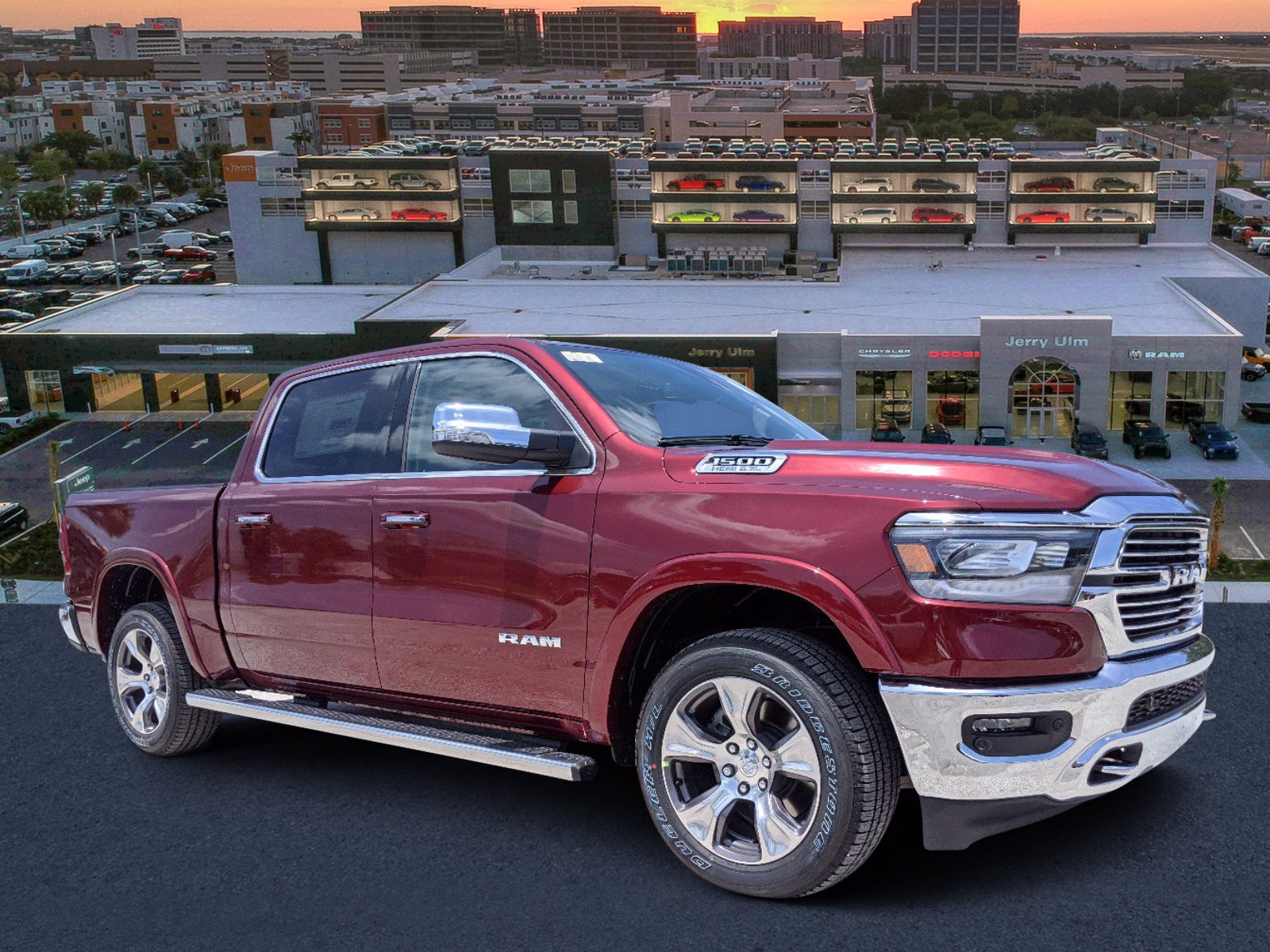 New 2020 RAM 1500 Laramie Crew Cab in Tampa #N347840 | Jerry Ulm