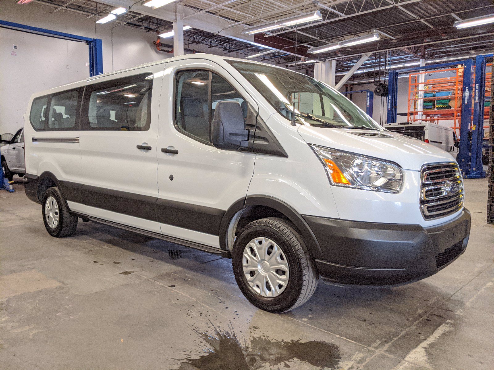 Pre-Owned 2019 Ford Transit-350 XLT Full-size Passenger Van in Tampa # ...