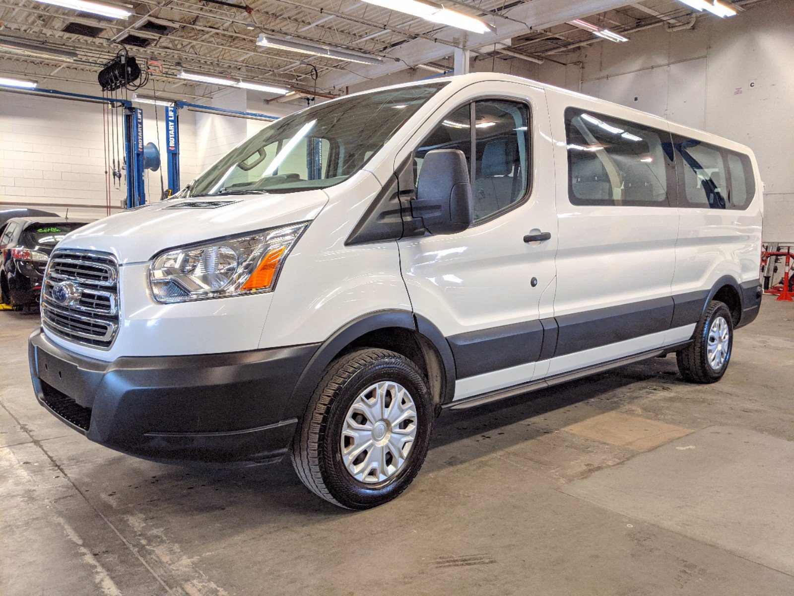 Pre-Owned 2019 Ford Transit-350 XLT Full-size Passenger Van in Tampa # ...