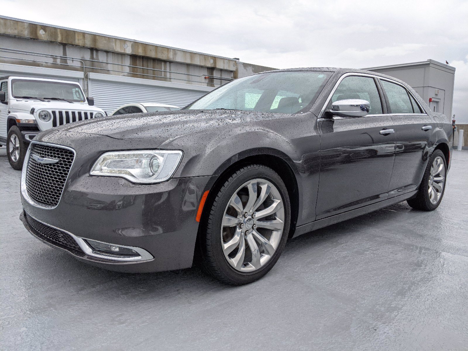 Certified Pre-Owned 2019 Chrysler 300 Limited 4D Sedan in Tampa # ...