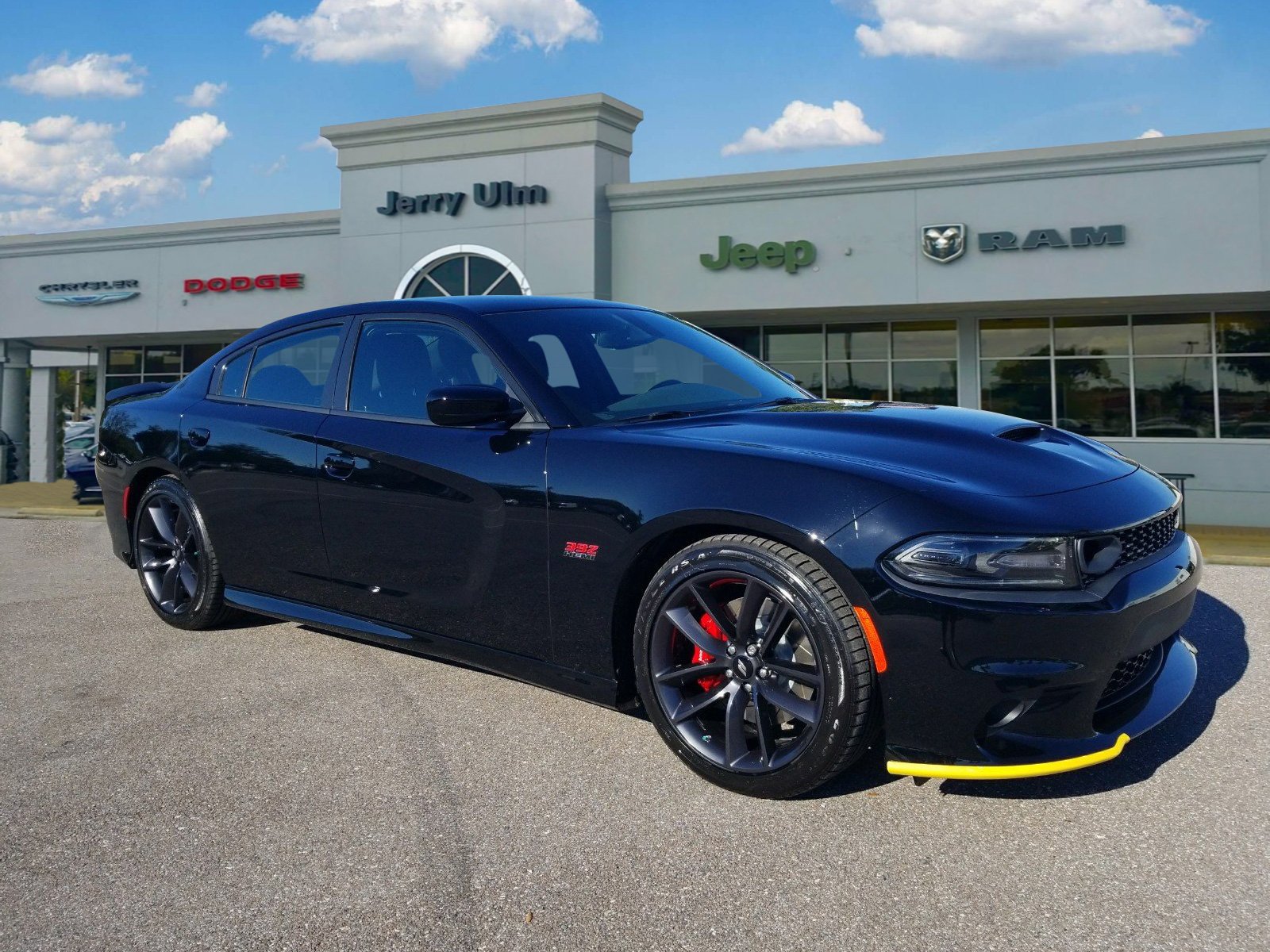 New 2019 DODGE Charger R/T Scat Pack Sedan in Tampa #H511074 | Jerry ...