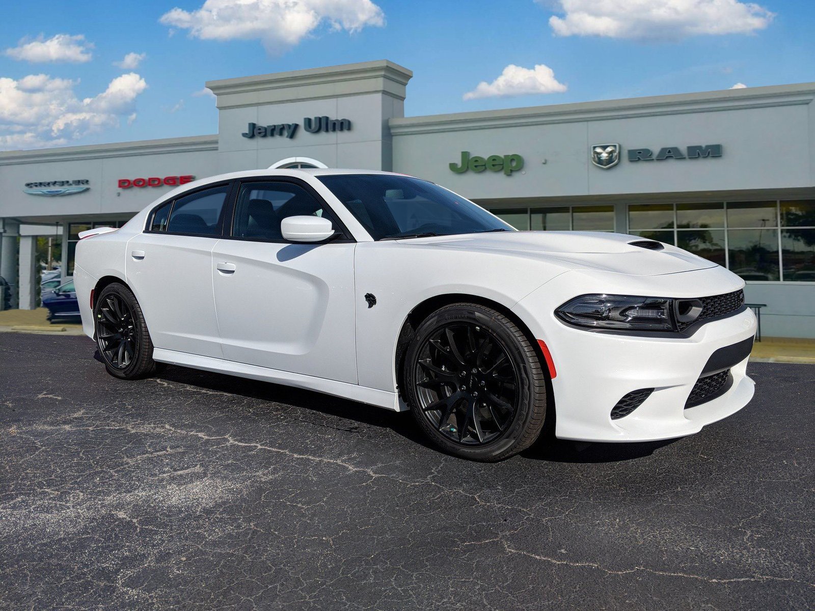 Dodge charger srt 2019