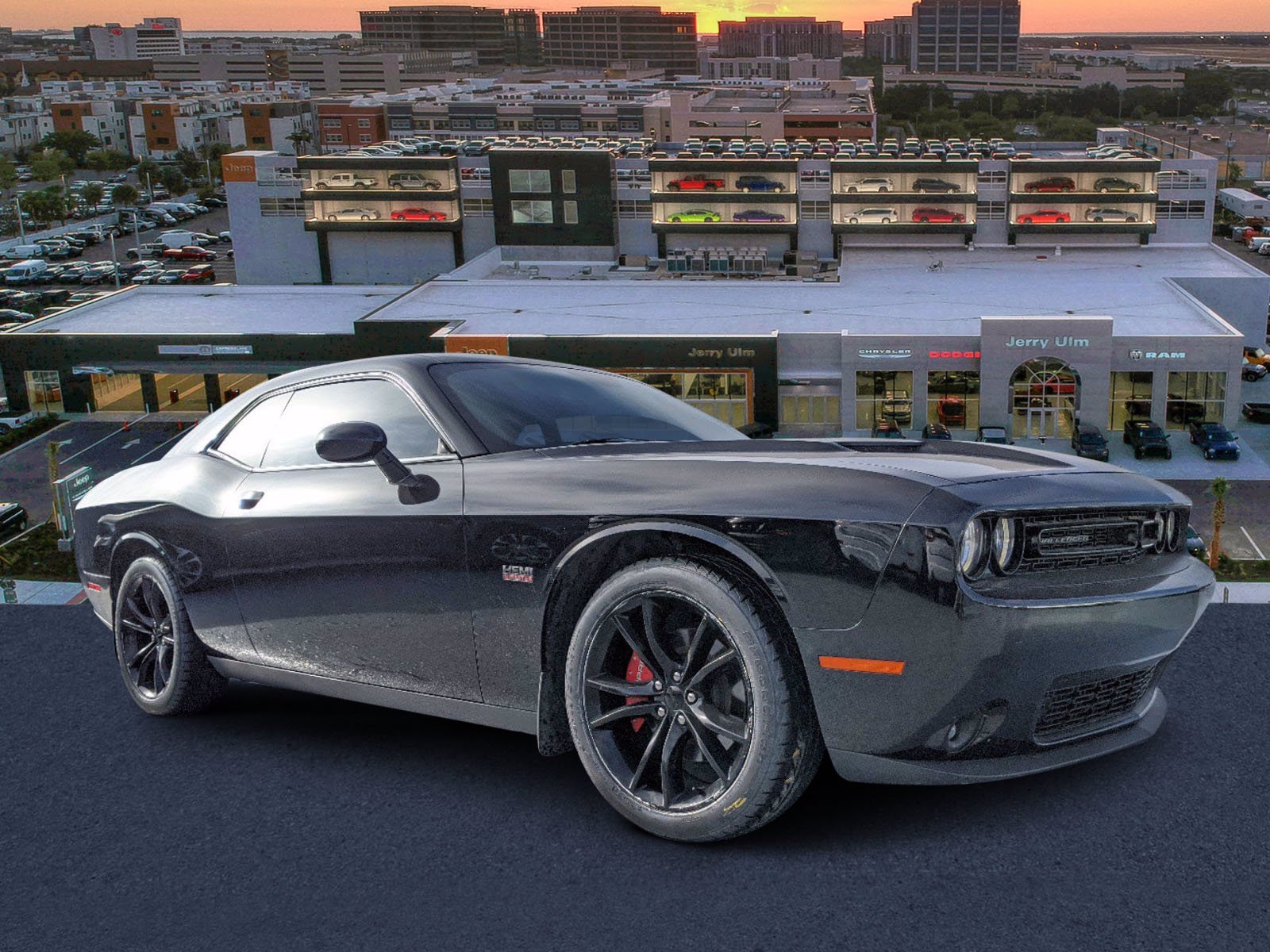 Pre-Owned 2016 Dodge Challenger R/T 2D Coupe in Tampa #H198431A | Jerry ...