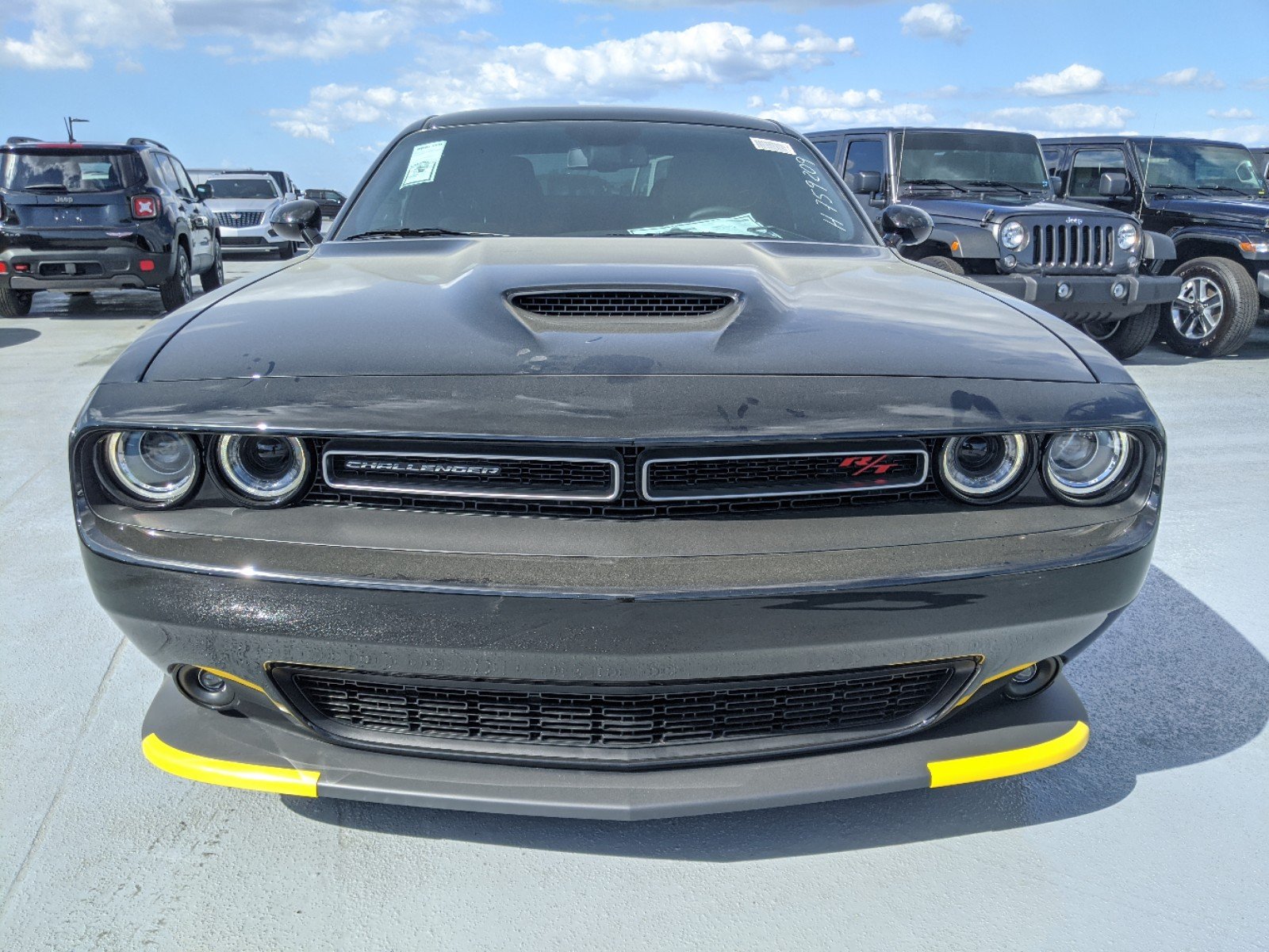 Dodge challenger rt 2019