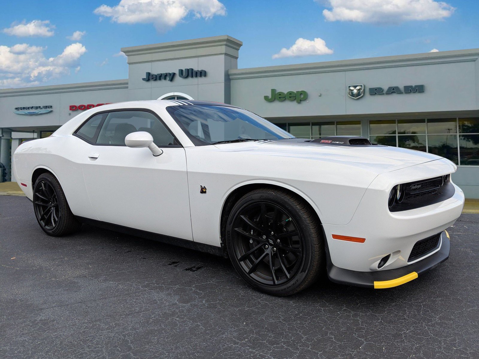 New 2019 DODGE Challenger R/T Scat Pack Coupe in Tampa #H552121 | Jerry ...