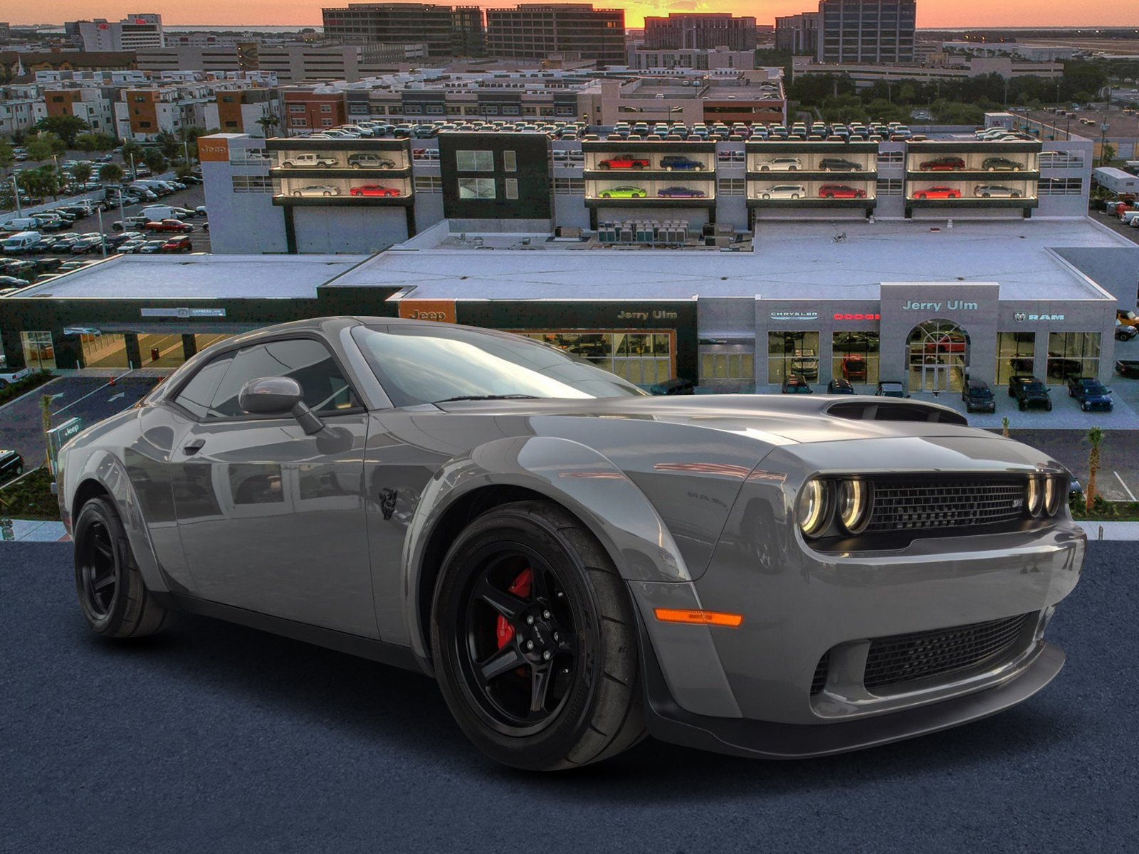 Pre Owned 2018 Dodge Challenger Demon With Navigation