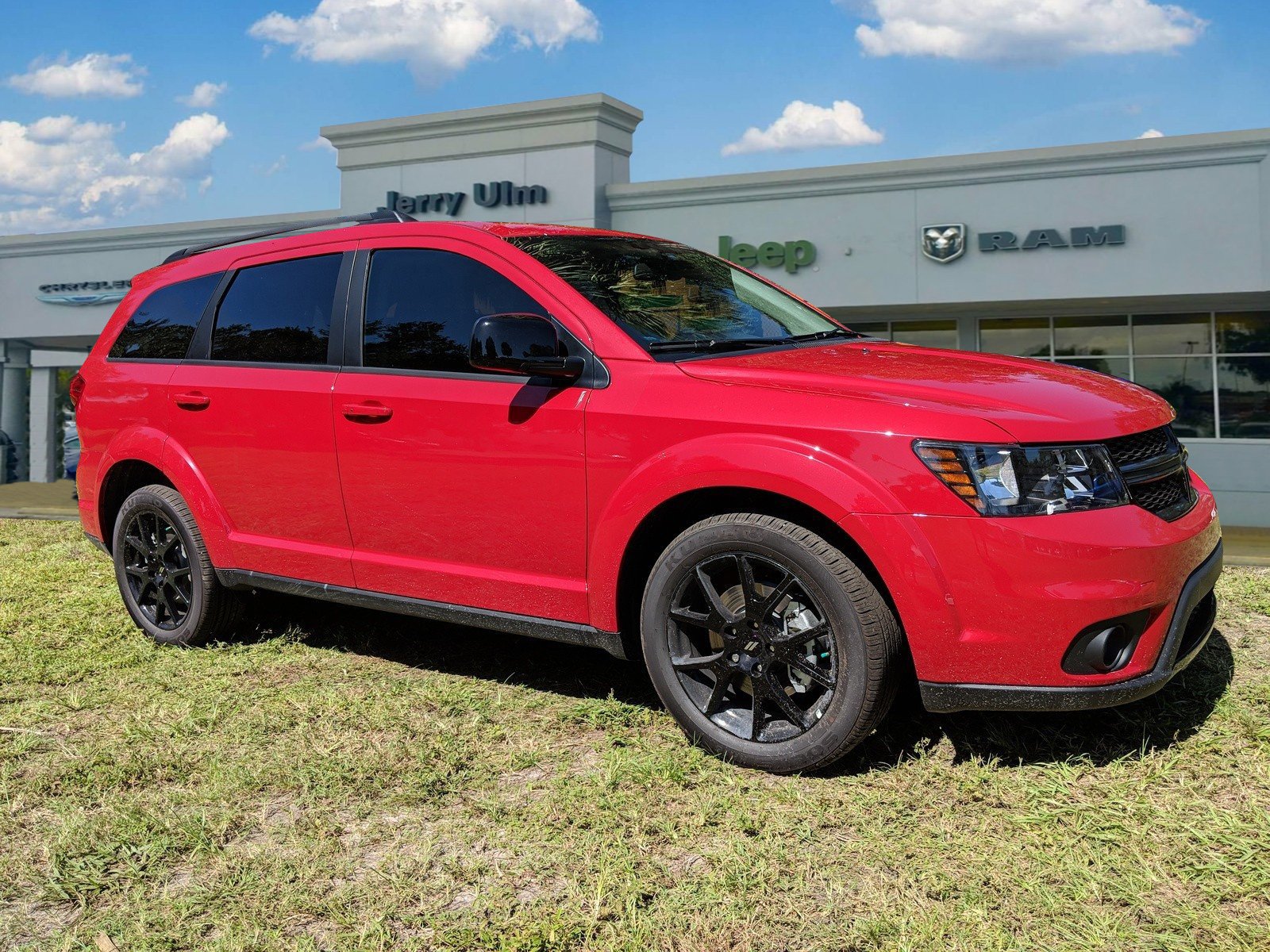 New 2018 DODGE Journey SXT Sport Utility in Tampa #T476334 ...