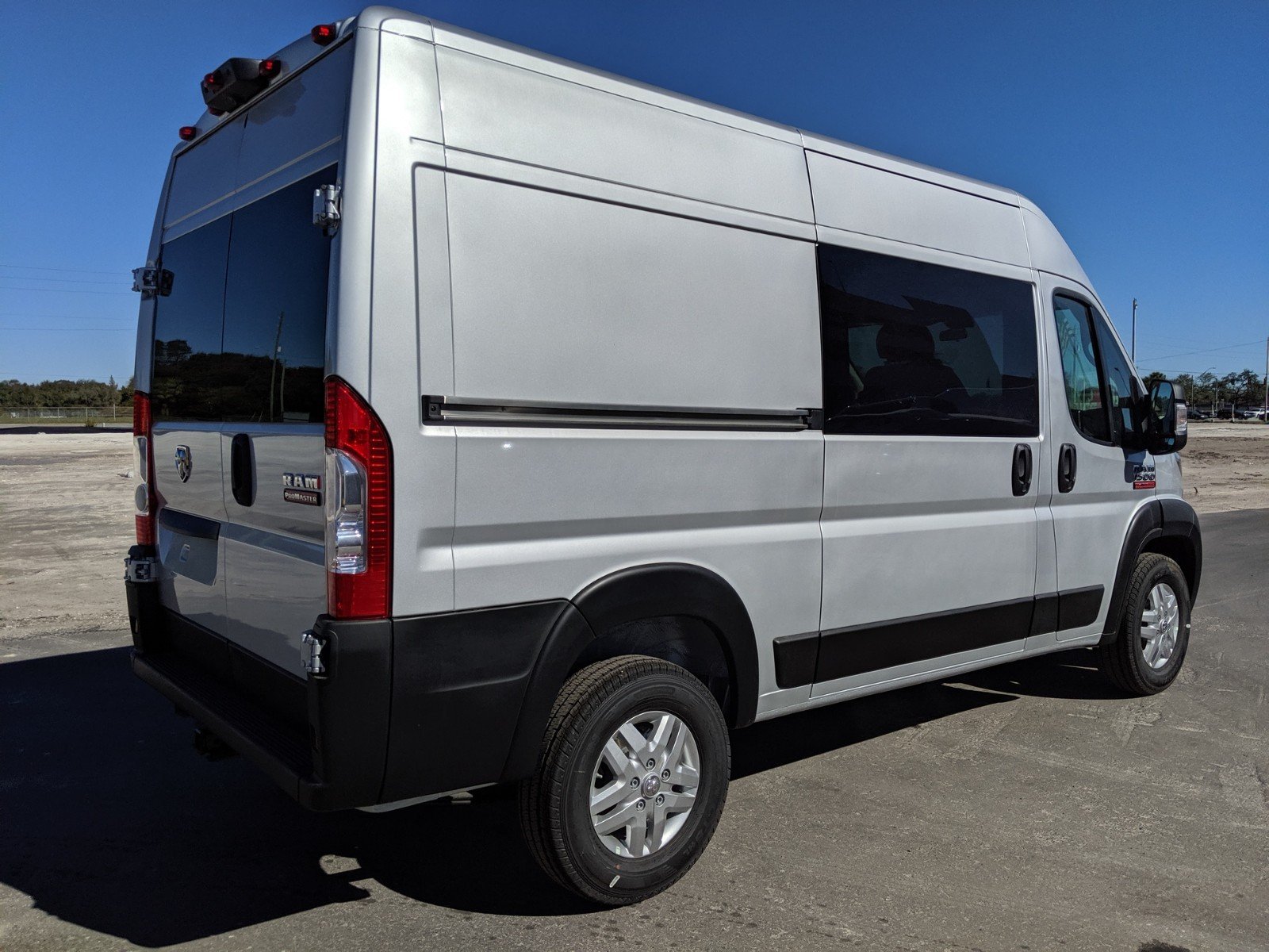 New 2020 RAM ProMaster Base Cargo Van in Tampa E114806 Jerry Ulm