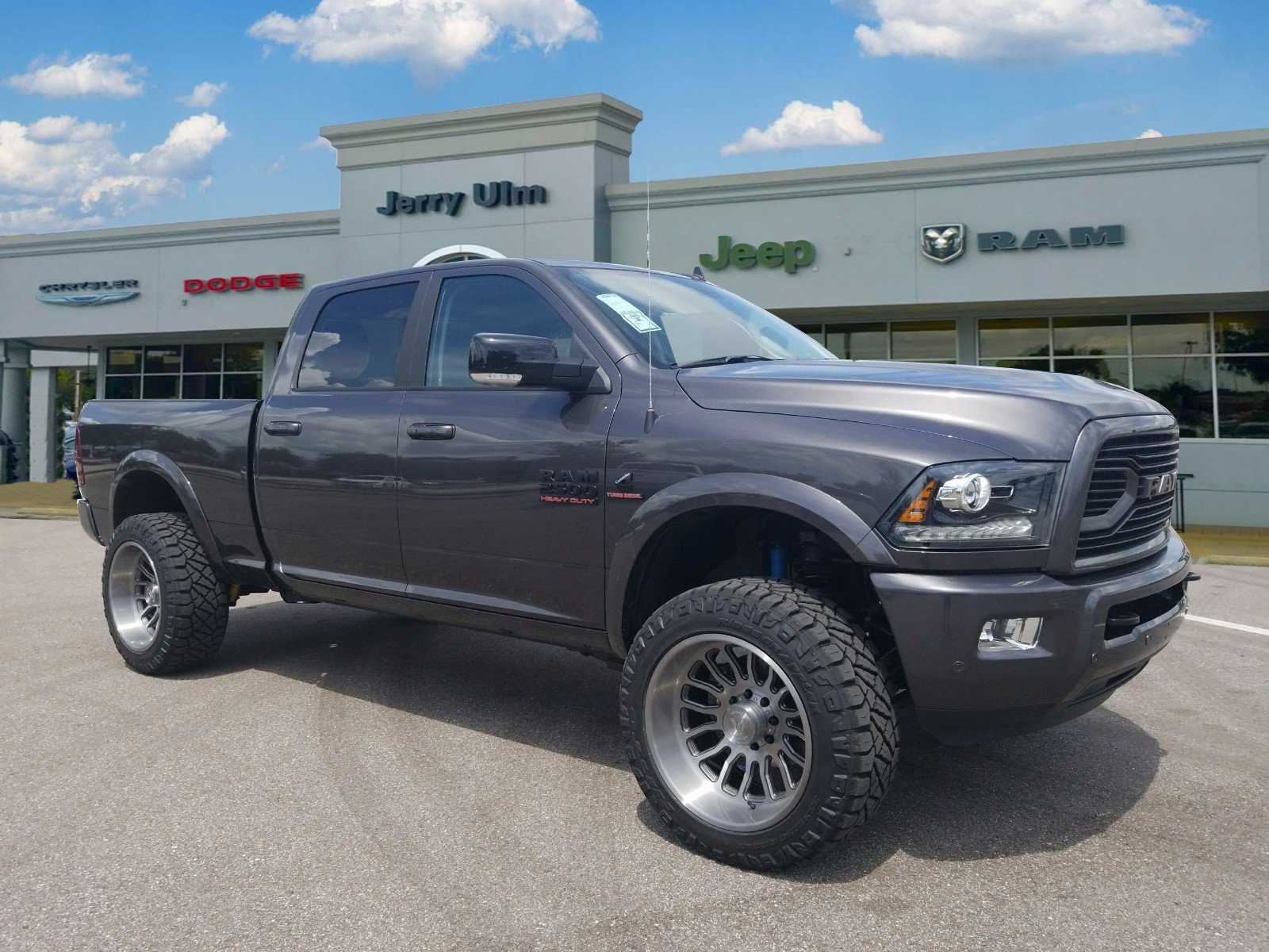 New 2018 RAM 2500 Laramie Crew Cab in Tampa #G296717 | Jerry Ulm ...