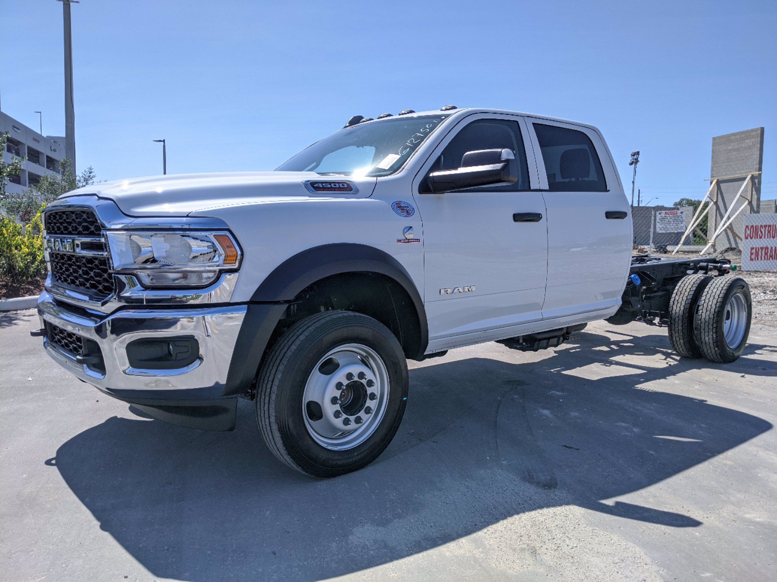 New 2020 RAM 4500 Chassis Cab SLT Crew Cab in Tampa #G127501 | Jerry