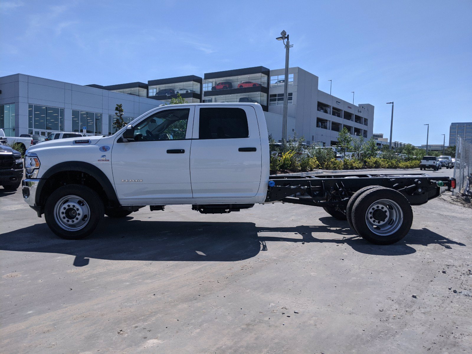 New 2020 RAM 4500 Chassis Cab SLT Crew Cab in Tampa #G127501 | Jerry ...