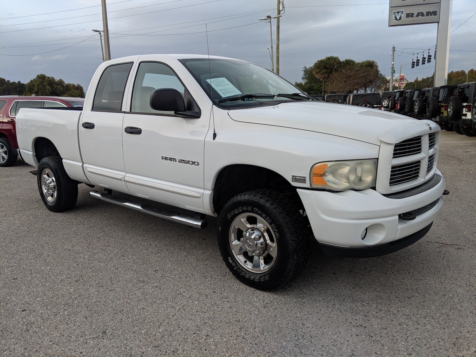 Pre-Owned 2005 Dodge Ram 2500 SLT 4D Crew Cab in Tampa #272603D | Jerry ...