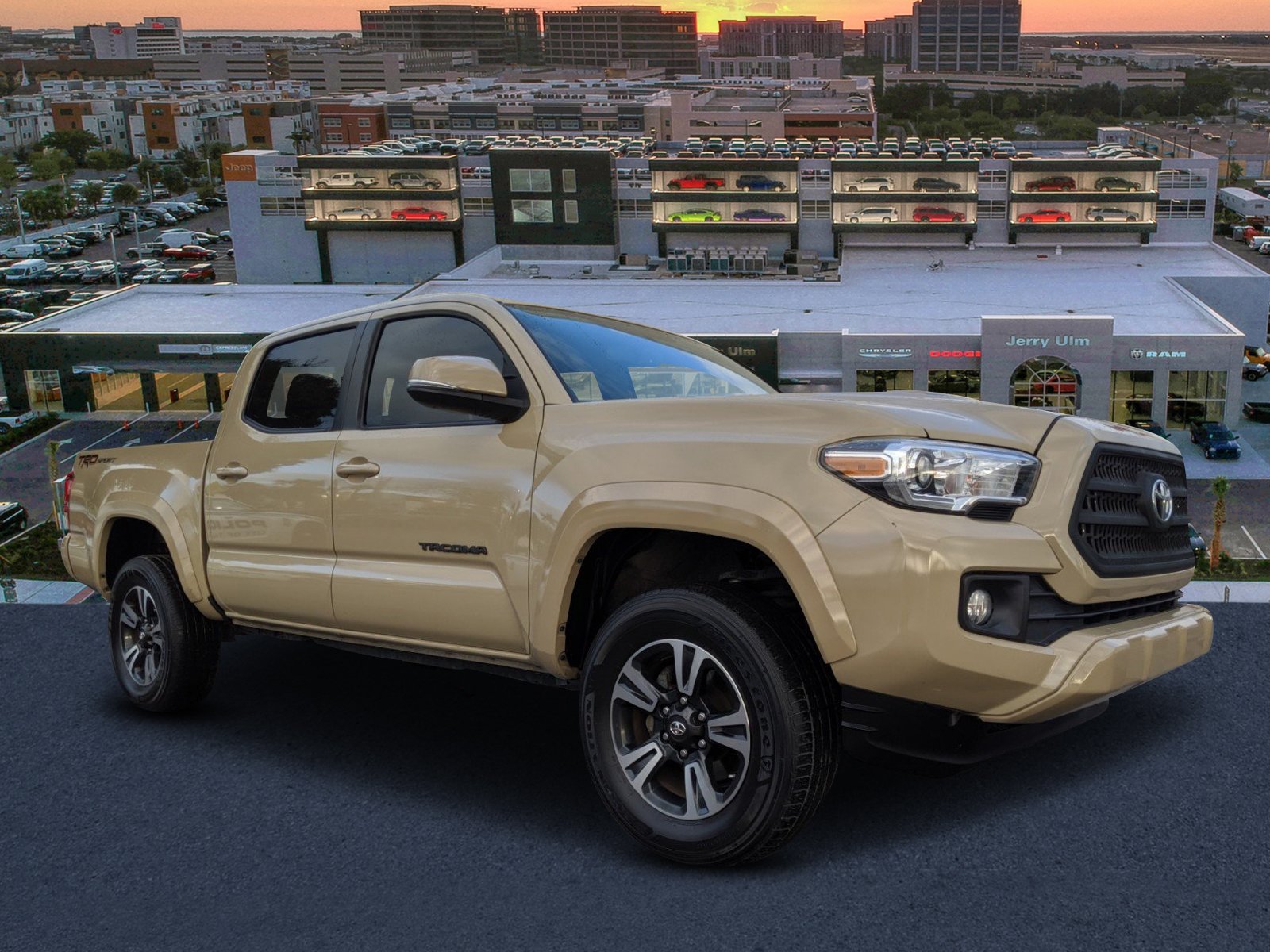 Pre Owned 2016 Toyota Tacoma Trd Sport Rwd 4d Double Cab