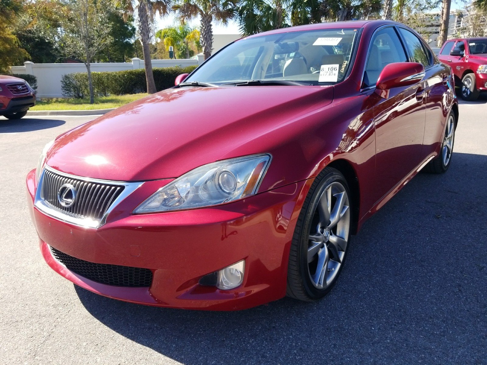 Pre-Owned 2010 Lexus IS 250 4D Sedan in Tampa #5113574 | Jerry Ulm ...