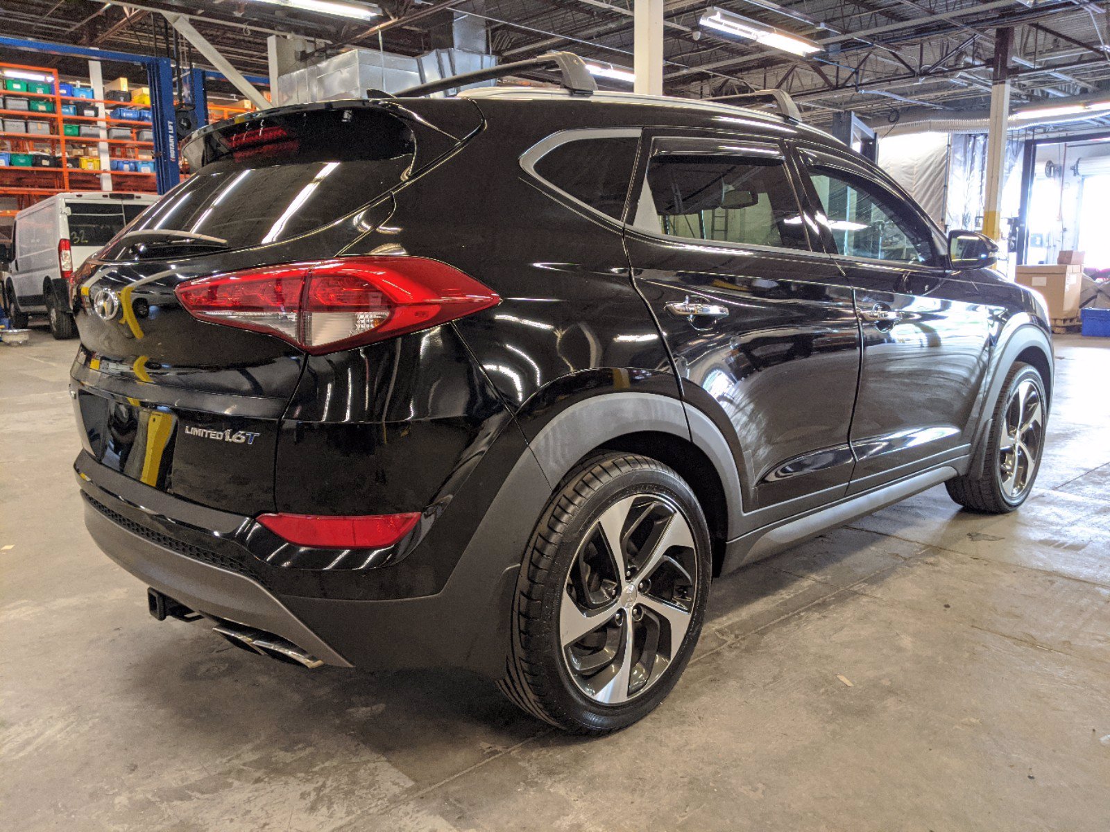 Pre-Owned 2016 Hyundai Tucson Limited 4D Sport Utility in ...