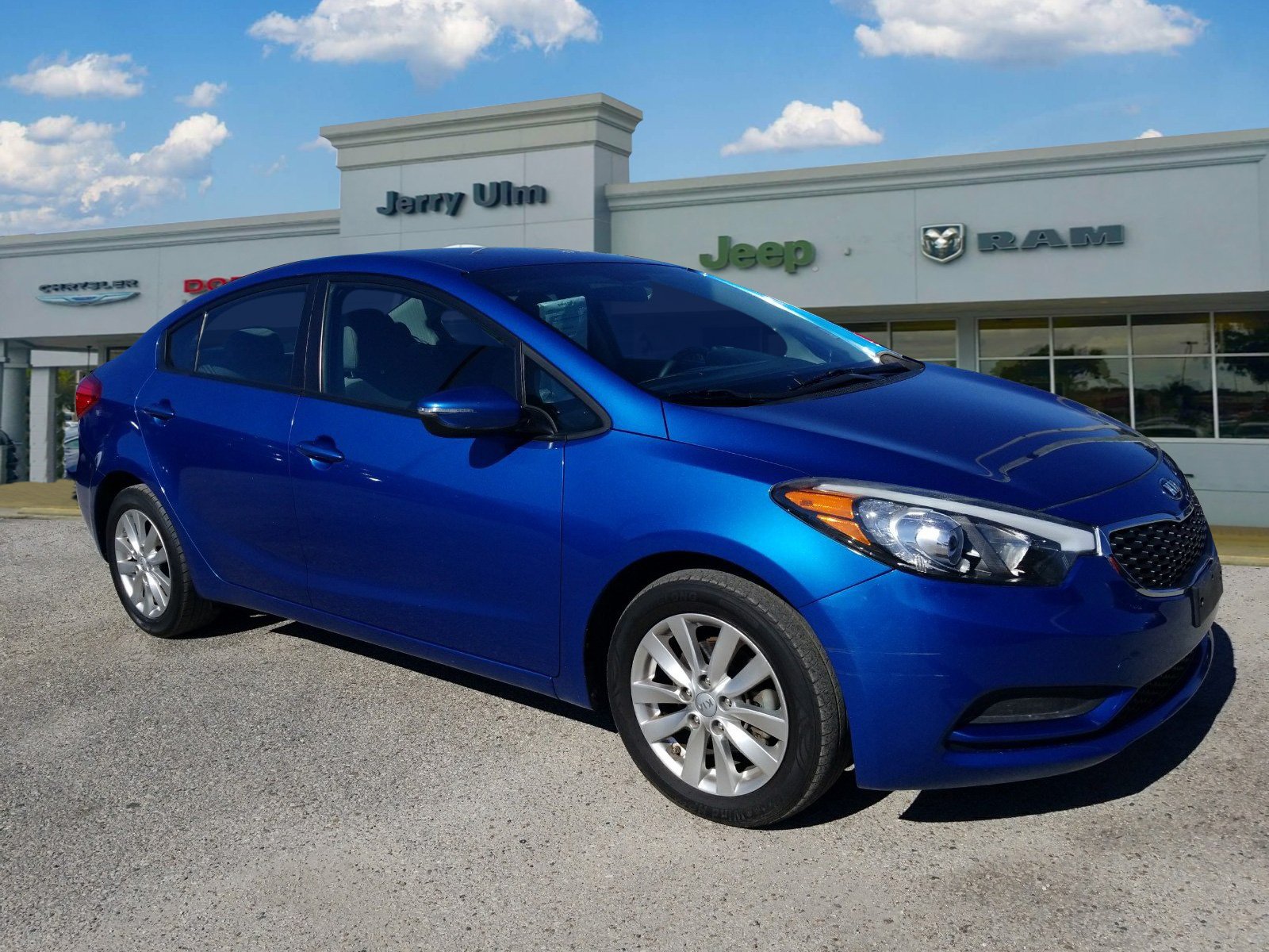 Pre-Owned 2014 Kia Forte LX 4D Sedan in Tampa #L133725A | Jerry Ulm ...