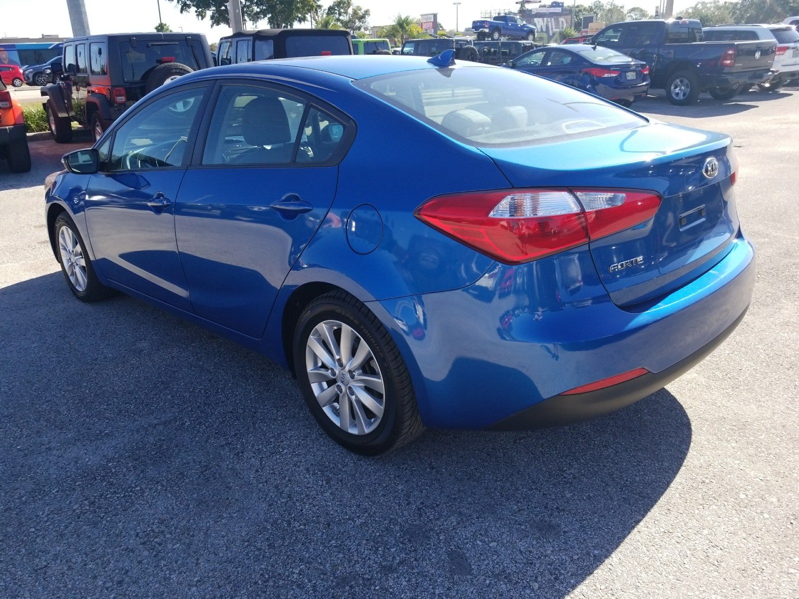 Pre-Owned 2014 Kia Forte LX 4D Sedan in Tampa #L133725A | Jerry Ulm ...