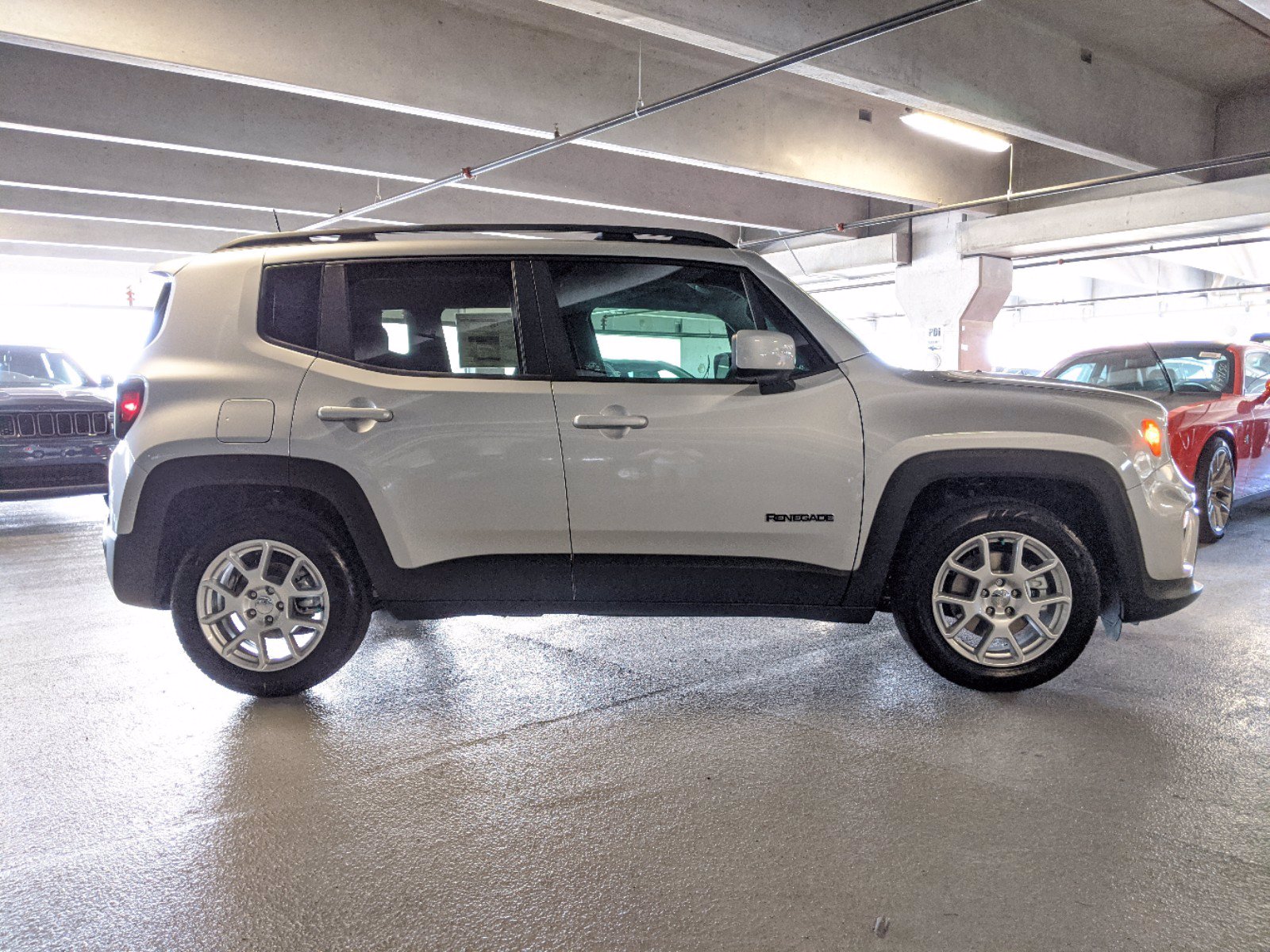 New 2020 JEEP Renegade Latitude Sport Utility in Tampa # ...