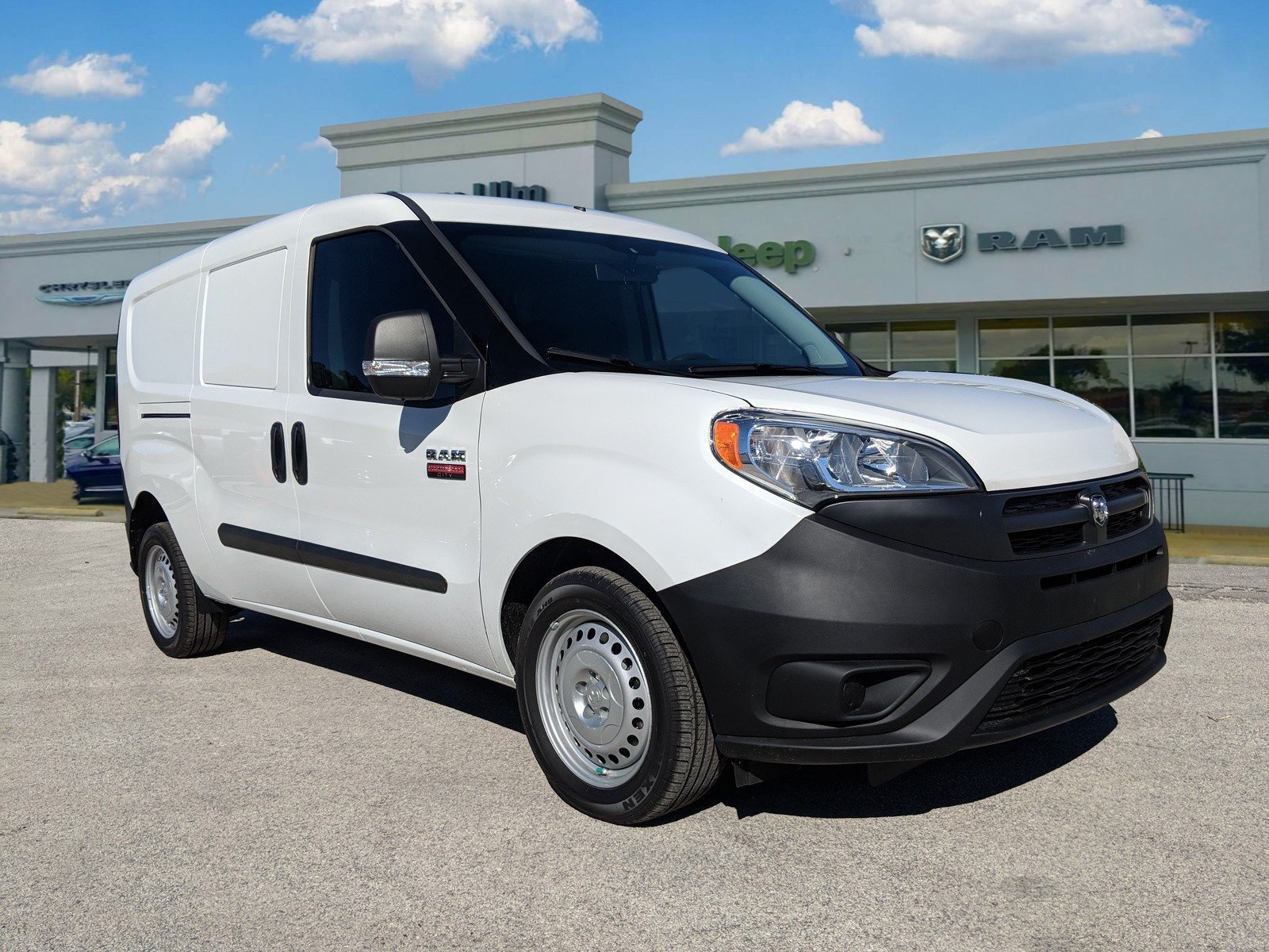 Dodge ram promaster city